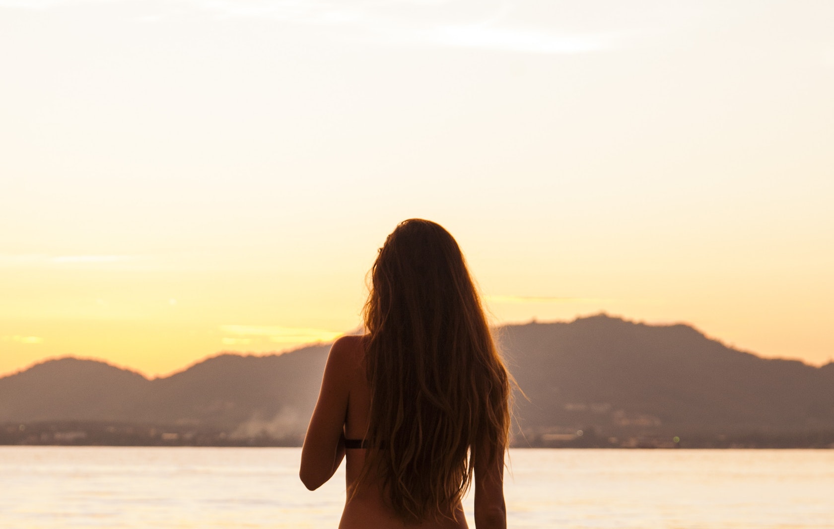 Girl on Gili islands