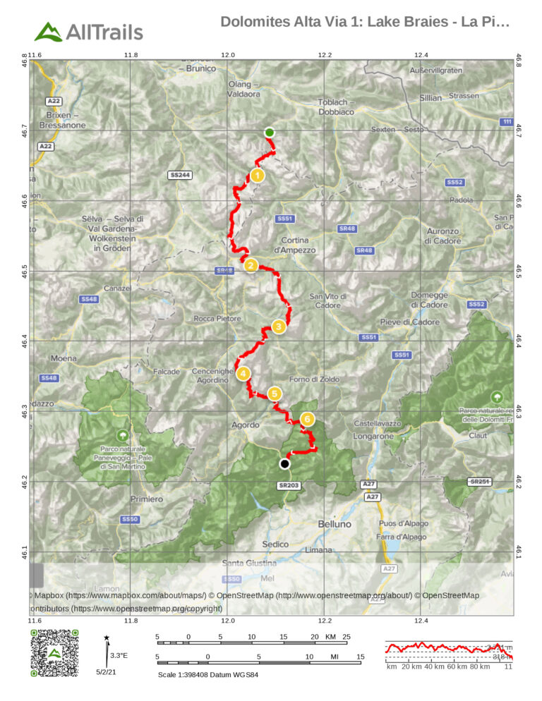 Allan Su How to Hike the Alta Via 1